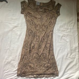 Womens Prelude beaded dress